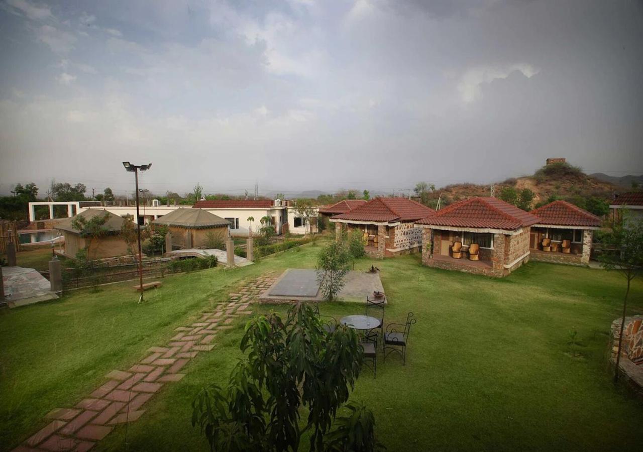 Virat Resorts, Sariska Rajasthan Bairāt 외부 사진