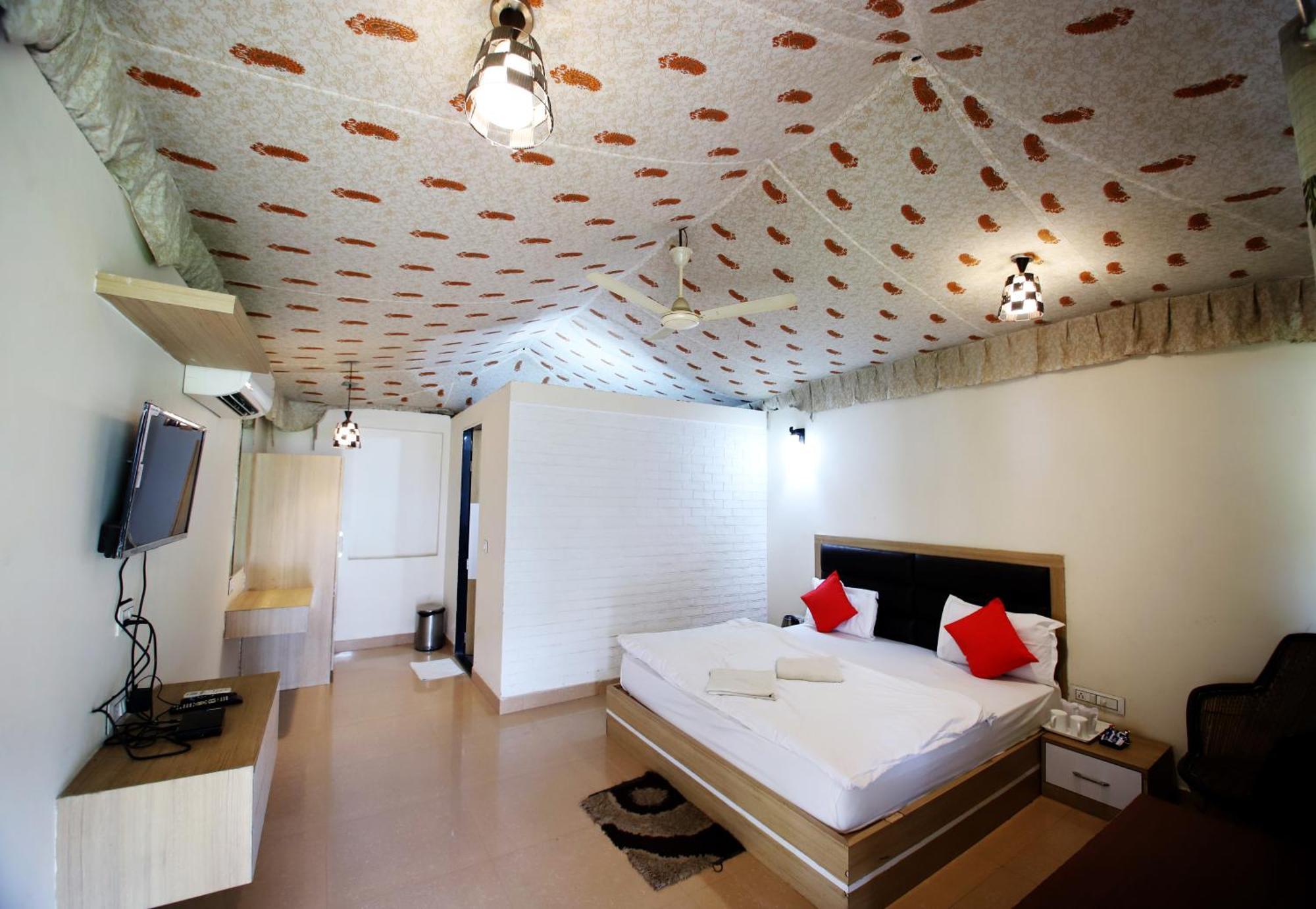 Virat Resorts, Sariska Rajasthan Bairāt 객실 사진