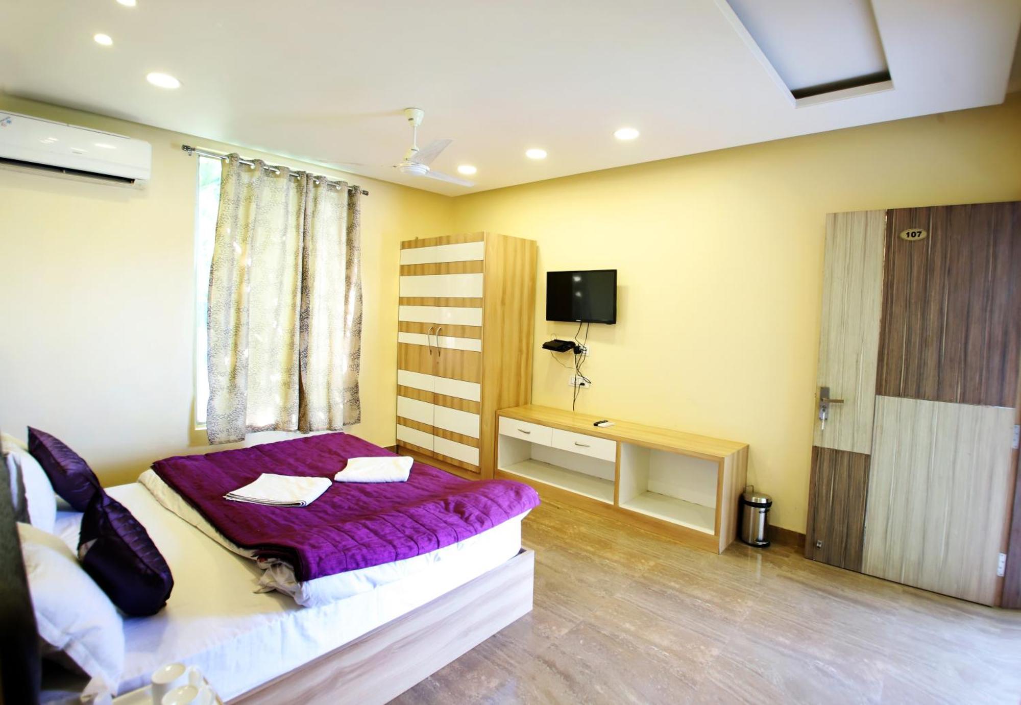 Virat Resorts, Sariska Rajasthan Bairāt 외부 사진
