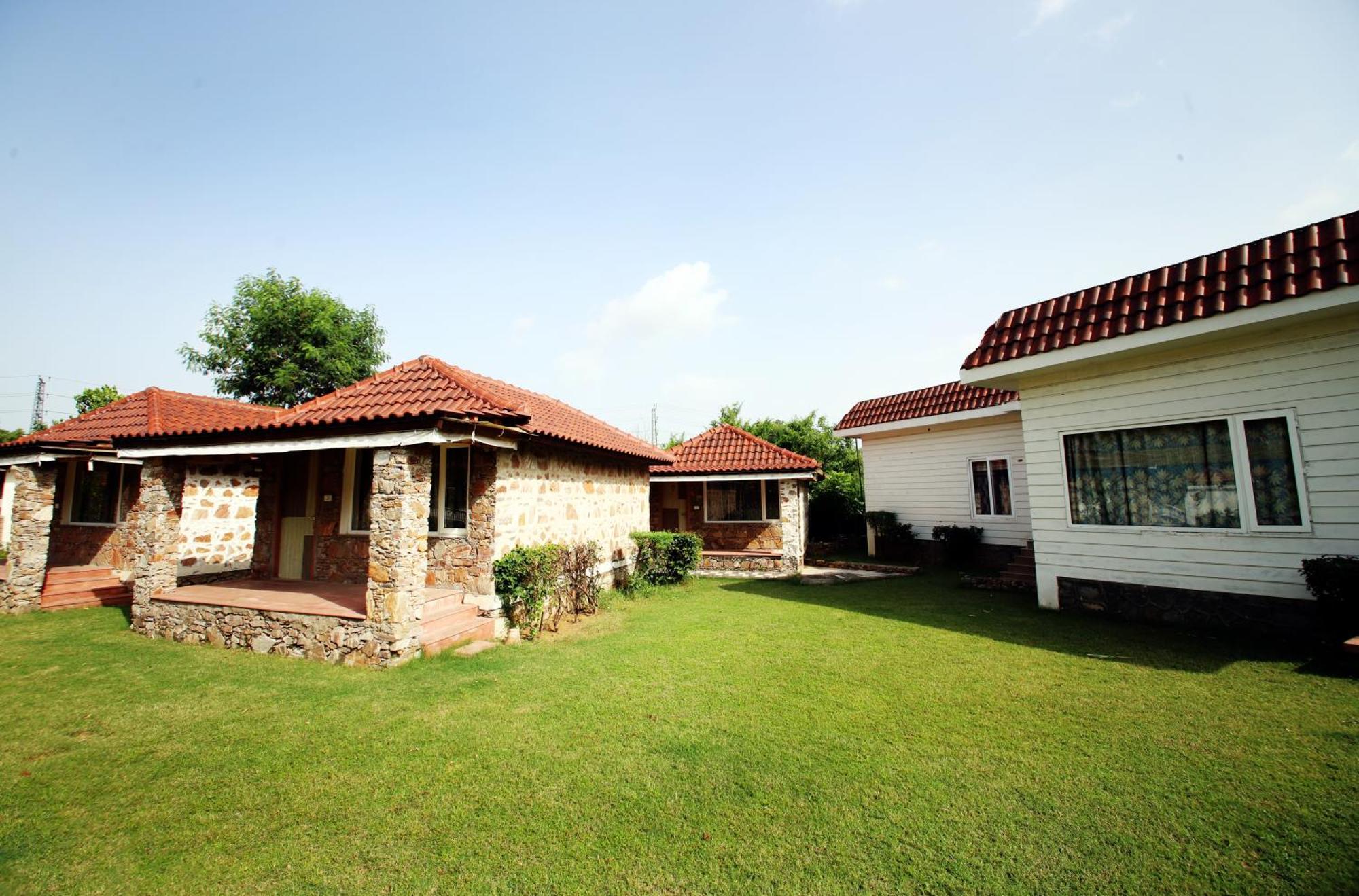 Virat Resorts, Sariska Rajasthan Bairāt 외부 사진