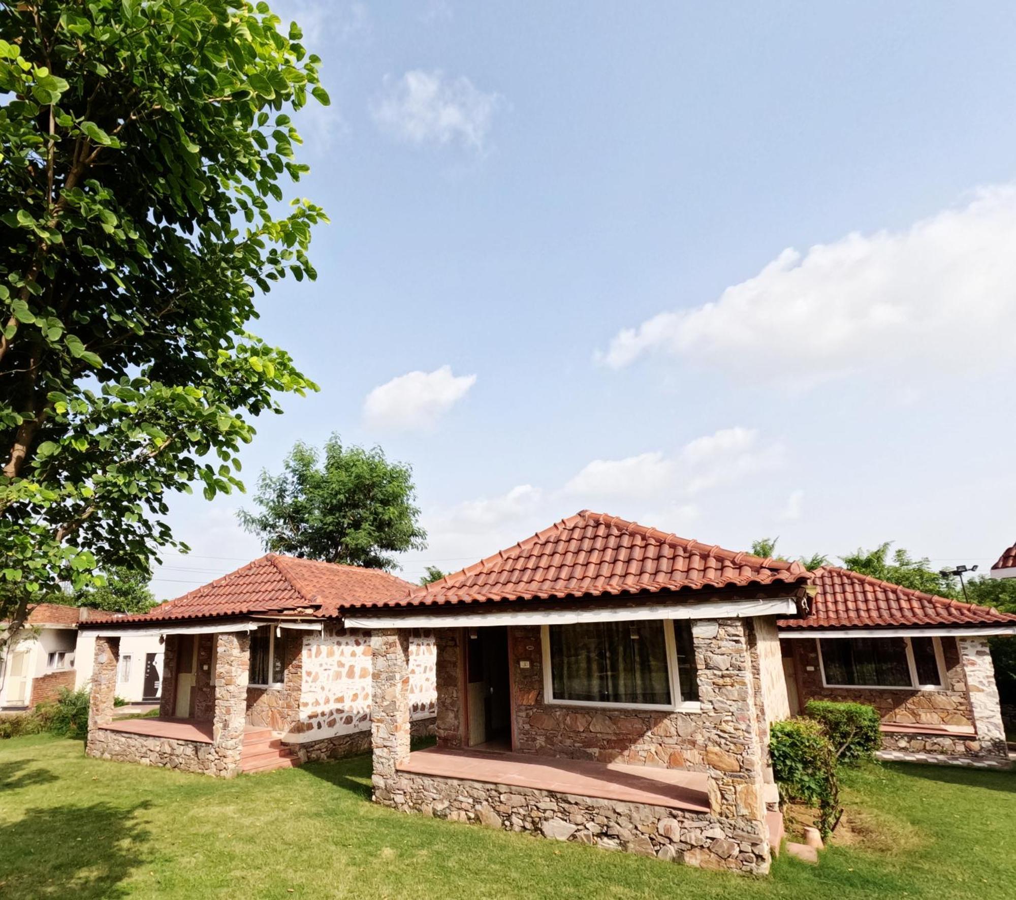 Virat Resorts, Sariska Rajasthan Bairāt 외부 사진