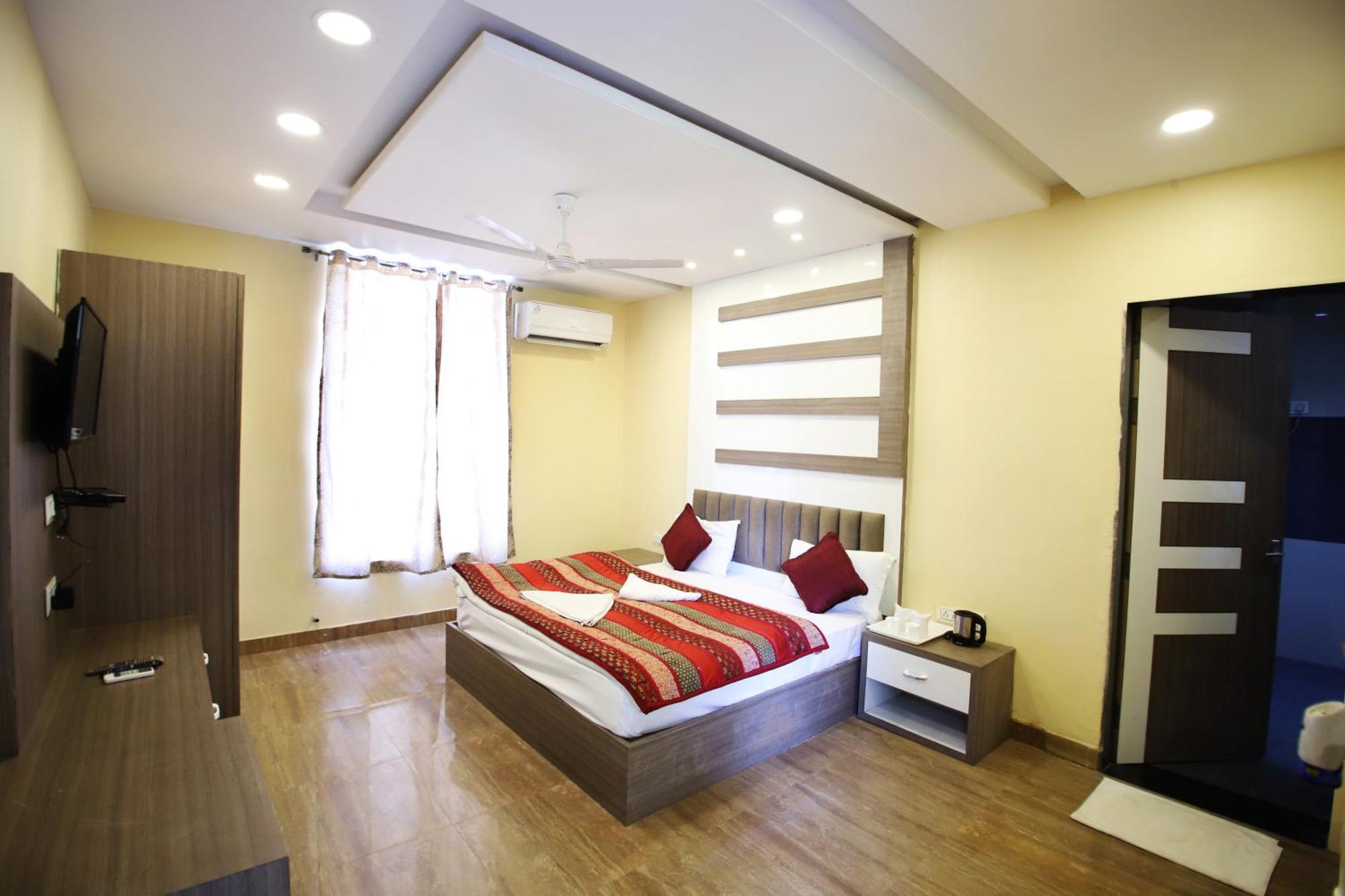 Virat Resorts, Sariska Rajasthan Bairāt 객실 사진